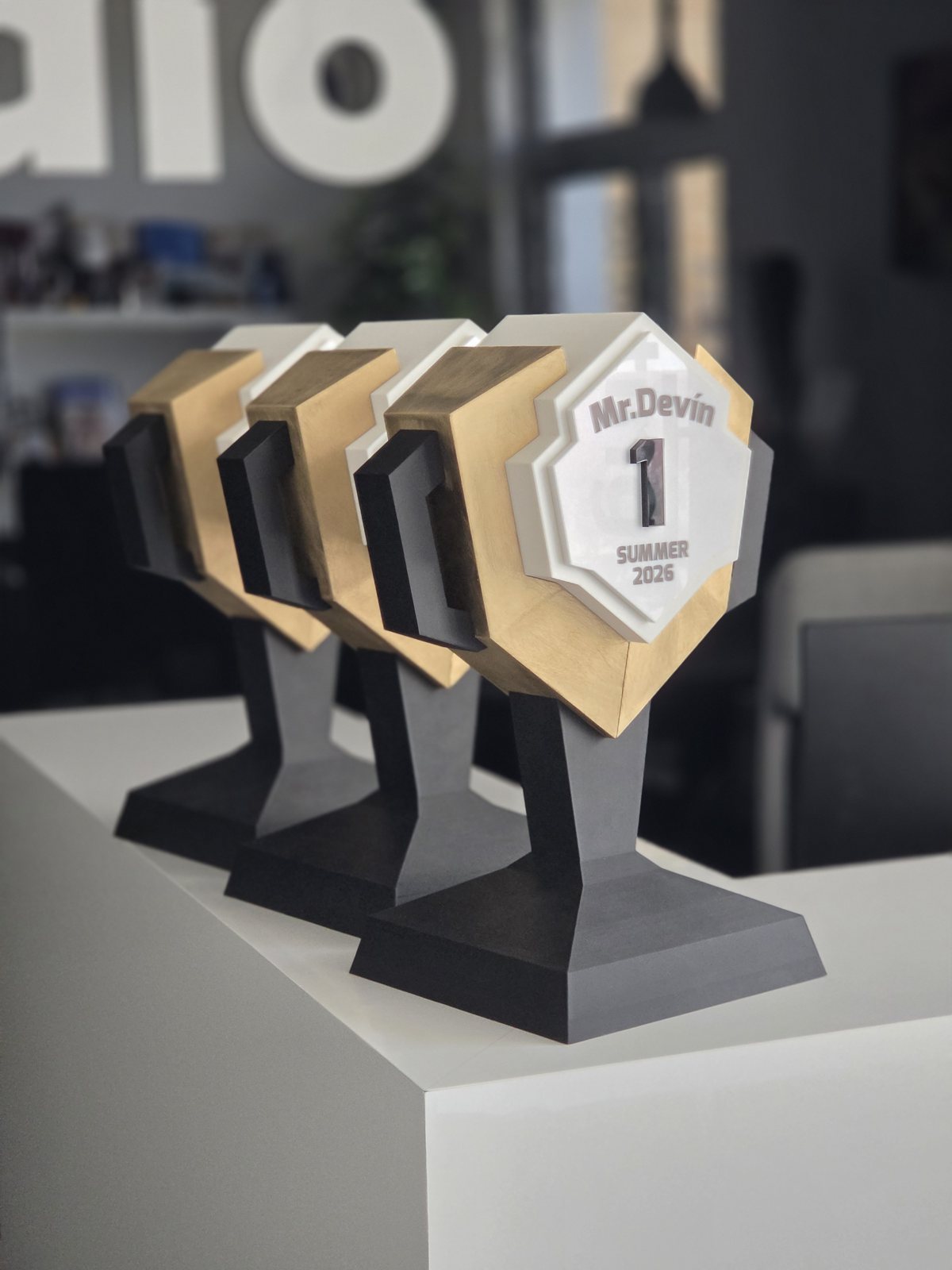 Zákazková trofej na mieru od Pocta
